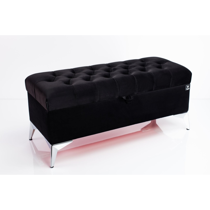 Tufted Storage Bench